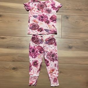 Posh Peanut 2 piece PJ set!